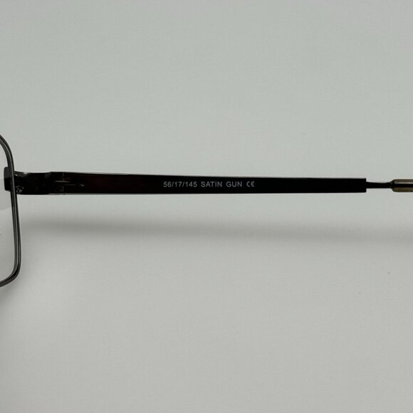 Dale Earnhardt Jr Eyeglasses Eye Glasses Frames 6805 Satin Gunmetal 56-17-145 - Picture 5 of 6